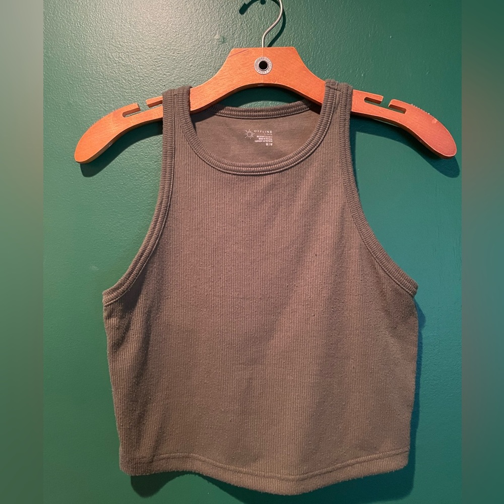 Offline by Aerie cropped tank